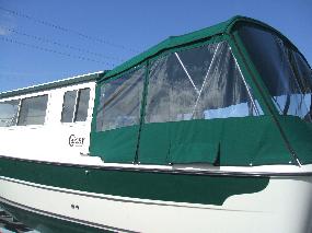 25&#39; C-Dory Camperback - King Marine Canvas