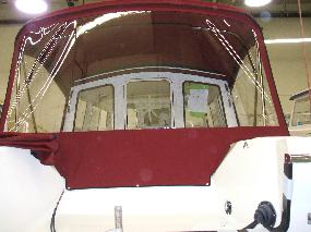 22&#39; C-Dory Camperback - King Marine Canvas